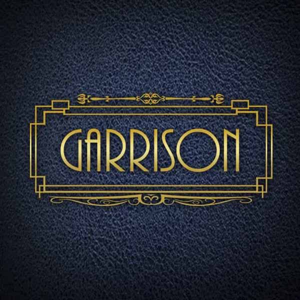 garrison pub logo